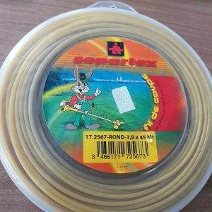 SOPARTEX FIL DE COUPE DECESPUGLIATORE 17.2567 rond 3,0 X 45 mt FILO BOBINA