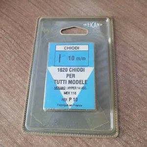 MEKANO CHIODI 10 M/M 1620 REF P10 CHIODATRICE SPARACHIODI