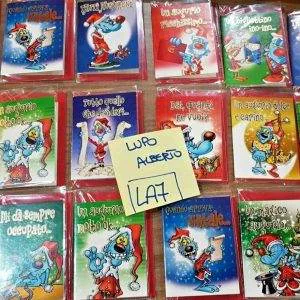 LA7 LOTTO LUPO ALBERTO BIGLIETTI AUGURI NATALE MIX IDEA REGALO BIEMBI CARTOLERIA