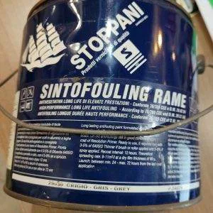 STOPPANI SINTOFOULING RAME GRIGIO ANTIVEGETATIVA MARINO FINITURA NAUTICA 2,5L