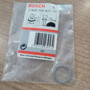 Bosch 2600100427 - Anello riduttore 20 x 16 x 1,2 mm RICAMBIO 3165140039574