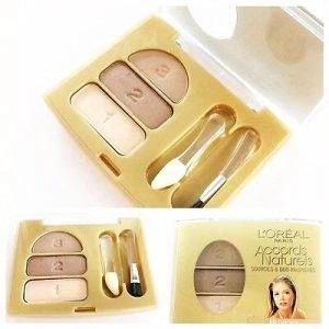 1 pz OMBRETTO L'OREAL ACCORDS NATURELS SOURCILS & DUO 401 BLONDES NATURAL