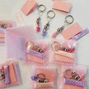 BB9) BOMBONIERE BATTESIMO NASCITA CIUCCIO BABY GIRL CIUCCIO PINK SHADES