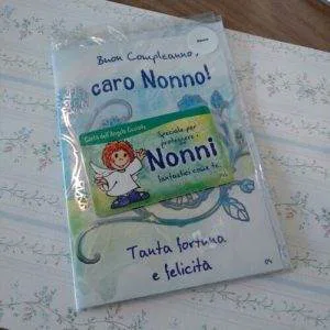 Biglietto Auguri Compleanno Nonni Nonno Angelo Custode Crems Card