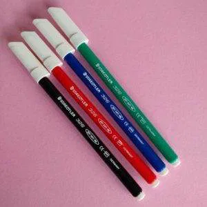 Staedtler 326 Pennarelli Dry Safe Ink Germany Nero Blu Verde Rosso Raro