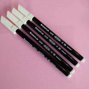 Staedtler 326 Pennarelli Dry Safe Ink Germany Nero Black Noir  Raro