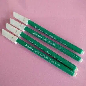Staedtler 326 Pennarelli Dry Safe Ink Germany Verde Green Raro