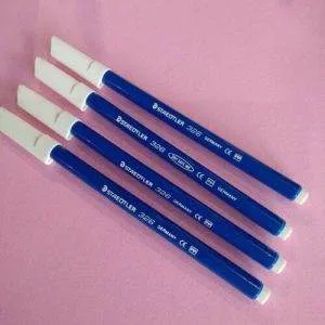 Staedtler 326 Pennarelli Dry Safe Ink Germany Blu Blue Raro