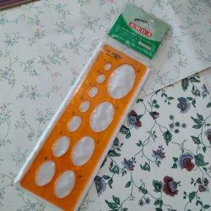 Arda Maschera Per Ellissi mm 10:50 Ref. 7127  Ellissometro Ovale Smusso China