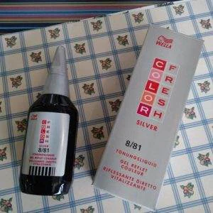 1pz WELLA 8/81 Biondo Chiaro Perla Cenere COLOR FRESH SEMIPERMANENTE CAPELLI