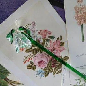 Lumen Campanella C3 Crystal Swarovski Vetro Murano Vintage Raro Clear Fiore