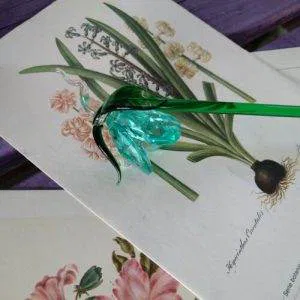 Lumen Campanella C4 Crystal Swarovski Vetro Murano Vintage Raro Acqua Fiore