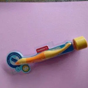 STABILO Easy Original Ergonomica L + 3 Cartucce Refill Blu