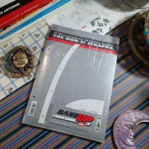 Bm Confezione 40 Ricambi A5 x Quaderno Anelli Rig.Q 90gr Quadretti 5mm Rinforz.