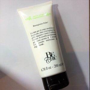 BE CHIC latte corpo rigenerante Buongiorno Pelle 200ml caffe' verde assorbimento