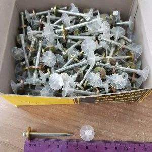 TORNADO CHIODI SCATOLA 100 PZ K6 /50 SF  5CM