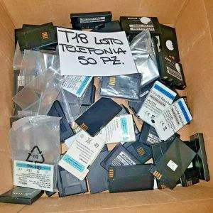 T18 LOTTO ACCESSORI TELEFONIA BATTERIE NUOVE COMPATIBILI MOTOROLA CELLULARI