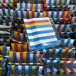 STOCK LOTTO MOLLETTE BUCATO PLASTICA COLORATA 400 PEZZI SCATOLA RIVENDITA