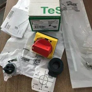 Schneider TeSys GV2APN02 kit manopola rossa rotary red handle 3606480160943 IP54