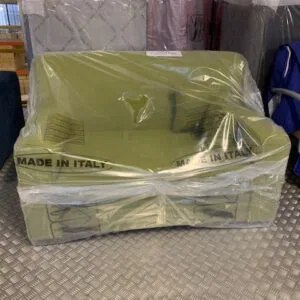 Divanetti L120 a 2 posti vari tessuti e colori Nuovi Imballati