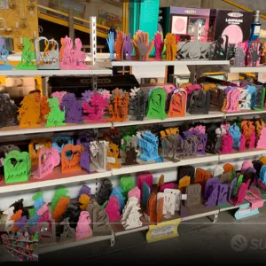 Ferma Libri Decorativi in metallo