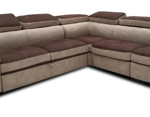 Divano Angolare Letto Virgola