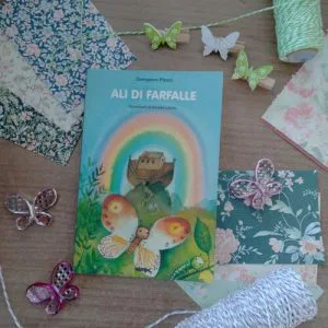Ali di farfalle Giampiero Pizzol arcadio Lobato fiabe a teatro illustrato