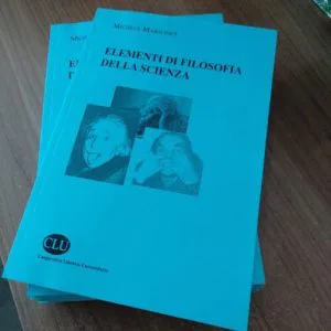 Elementi Di Filosofia Della Scienza Michele Marsonet CLU Raro