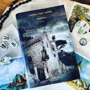 Marina Carlos Ruiz Zafón Libro Copertina Rigida