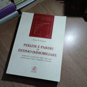 Perizie E Pareri Di estimo Immobiliare Pietro D.Patrone Ecig Raro
