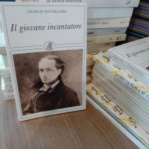 Charles Baudelaire Il Giovane Incantatore ECIG Piccoli Ritorni Raro 1a Edizione