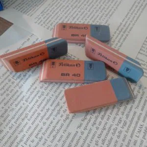 Pelikan 5 Pezzi Gomma Per Cancellare Gomme (BR 40)