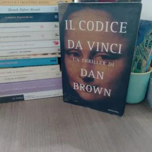 Il codice Da Vinci Dan Brown Mondadori thriller libro usato 2004