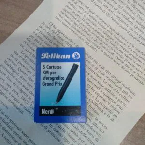 Pelikan Cartucce D' Inchiostro Per Sferografica Nero Km Gran Prix