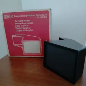 EUMIG DAYLIGHT VIEWER VISOR MONITOR SERIE 600 7900200/6 NUOVO RARO