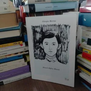 Giorgia Marras Munch Before Munch Tuss 1 edizione dedica firmata fumetto 2014