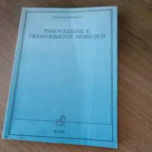 C) Innovazione E Trasferimenti Nord - Sud Mafalda Marenco Ecig