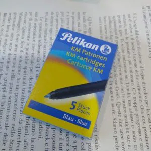 Pelikan Cartucce D' Inchiostro Per Sferografica Blu Km