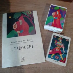 I tarocchi. Con 78 carte ECIG D.BALBI Raro Rarissimi Collezione Sigillati