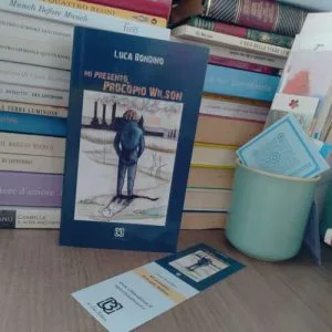 Mi presento, Procopio Wilson Luca Bondino libro nuovo 13labs editions book