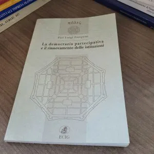 LA DEMOCRAZIA PARTECIPATIVA RINNOVAMENTO ISTITUZIONI  POLIS ECIG NUOVO RARO