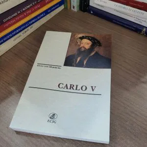 CARLO V OTTO VON HABSBURG  ECIG LIBRO NUOVO RARO STORIA MEDIOEVO BORGOGNA