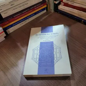 DA GENOVA ALL'EUROPA DANIELA PREDA LIGURIA DOPOGUERRA POLIS ECIG RARO