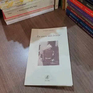 LA CENERE NON BRUCIA DARIO ARKEL POESIE ECIG LIBRO RARO  NUOVO