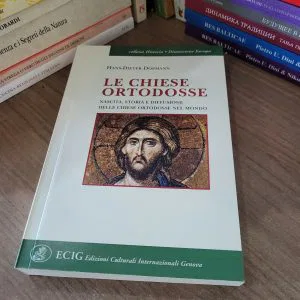 LE CHIESE ORTODOSSE HANS DIETER DOPMANN HISTORIA STORA RARO ECIG LIBRO NUOVO