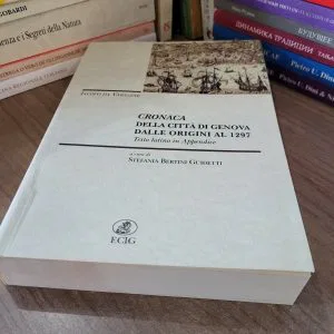 CRONACA DELLA CITTA' DI GENOVA DALLE ORIGINI AL 1297 I.DA VARAGINE ECIG RARO