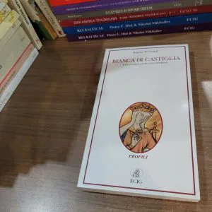 BIANCA DI CASTIGLIA REGINE PERNOUD STORIA  ECIG LIBRO NUOVO PROFILI RARO