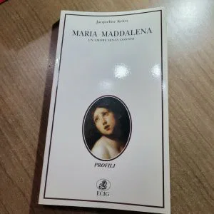 MARIA MADDALENA JACQUELINE KELE UN AMORE SENZA CONFINI ECIG PROFILI LIBRO NUOVO