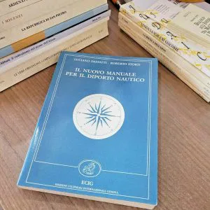 IL NUOVO MANUALE PER IL DIPORTO NAUTICO DASSATTI STORTI LIBRO ECIG NUOVO RARO