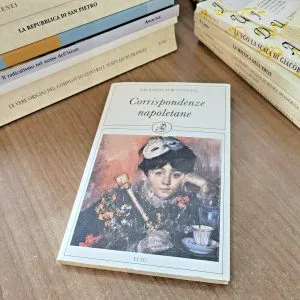 CORRISPONDENZE NAPOLETANE G.FORTUNATO PICCOLI RITORNI ECIG LIBRO NUOVO RARO